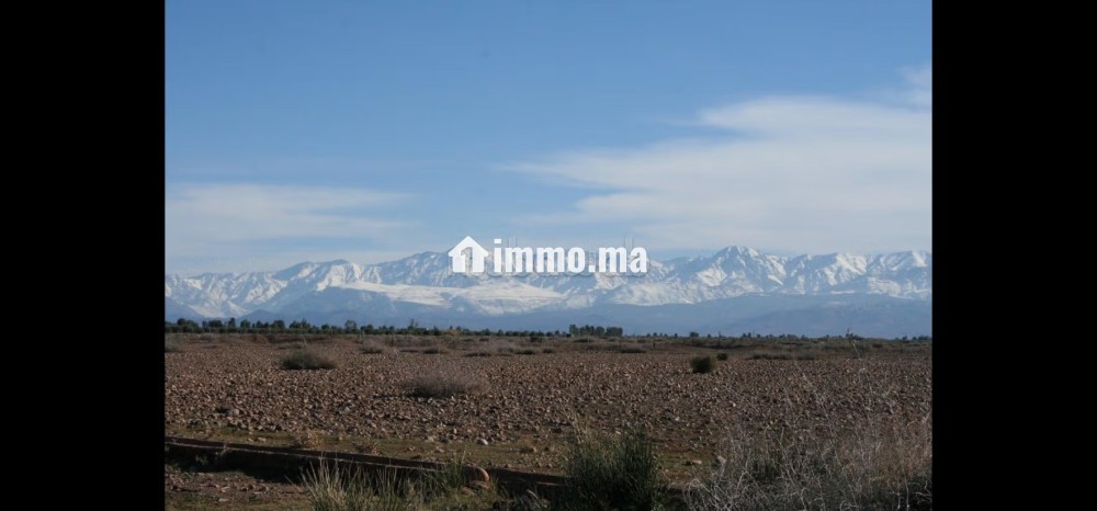 1 ha à vendre à Marrakech - Vente Immobilier - Marrakech - photo 1