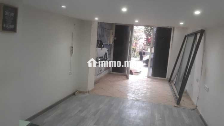 URGENT VENTE MAGASIN 120M HAY MY ABDELLAH - Vente Immobilier - Casablanca - photo 1