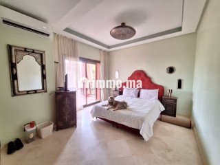 Bel appartement en location à Agdal. 2 chambres. Bien meublé - Appartement à louer