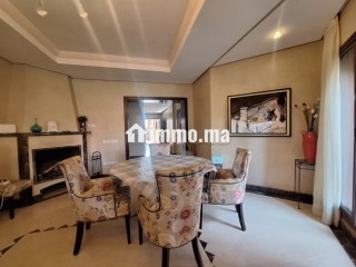 Bel appartement en location à Agdal. 2 chambres. Bien meublé - Appartement à louer