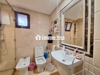 Bel appartement en location à Agdal. 2 chambres. Bien meublé - Appartement à louer
