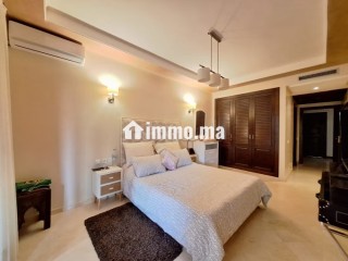 Bel appartement en location à Agdal. 2 chambres. Bien meublé - Appartement à louer