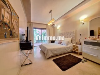 Bel appartement en location à Agdal. 2 chambres. Bien meublé - Appartement à louer