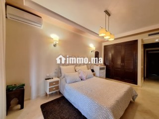 Bel appartement en location à Agdal. 2 chambres. Bien meublé - Appartement à louer