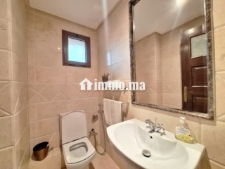 Bel appartement en location à Agdal. 2 chambres. Bien meublé - Appartement à louer