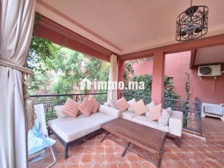 Bel appartement en location à Agdal. 2 chambres. Bien meublé - Appartement à louer