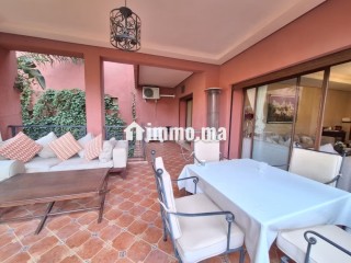 Bel appartement en location à Agdal. 2 chambres. Bien meublé - Appartement à louer