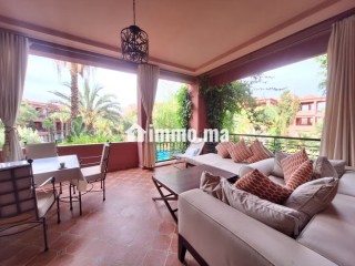 Bel appartement en location à Agdal. 2 chambres. Bien meublé - Appartement à louer