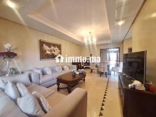 Bel appartement en location à Agdal. 2 chambres. Bien meublé - Appartement à louer