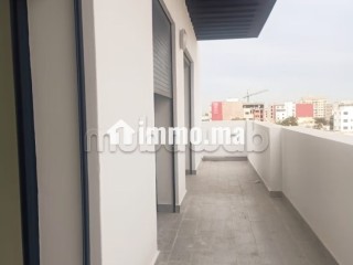 À louer – Bel appartement 2 chambres avec grande terrasse à L’Hermitage - Appartement à louer - Casablanca