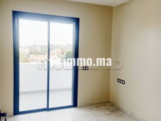 À louer – Bel appartement 2 chambres avec grande terrasse à L’Hermitage - Appartement à louer - Casablanca