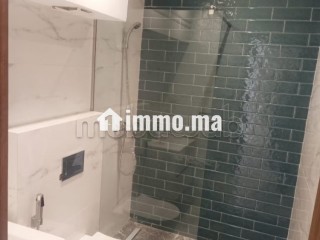 À louer – Bel appartement 2 chambres avec grande terrasse à L’Hermitage - Appartement à louer - Casablanca