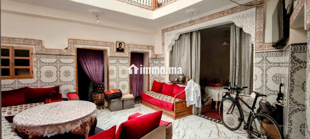 Riad titré – 79 m² au sol – quartier ben salah sud - Vente Immobilier - Marrakech - photo 1