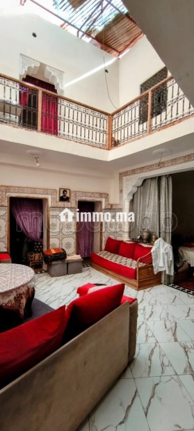 Riad titré – 79 m² au sol – quartier ben salah sud - Vente Immobilier - Marrakech - photo 2