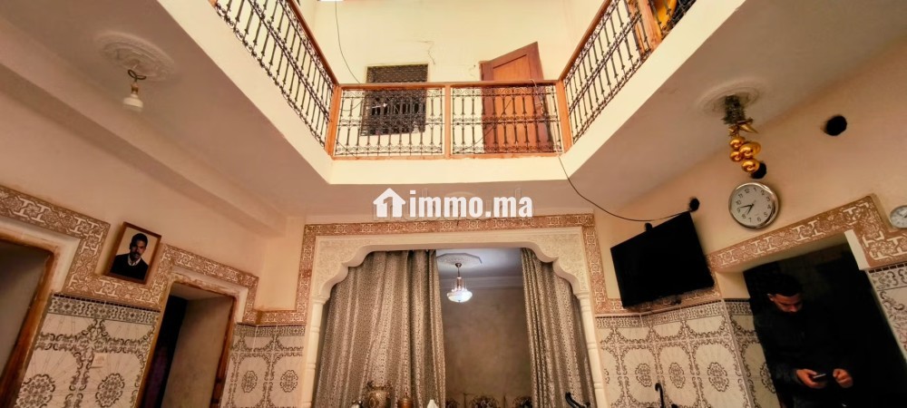 Riad titré – 79 m² au sol – quartier ben salah sud - Vente Immobilier - Marrakech - photo 3