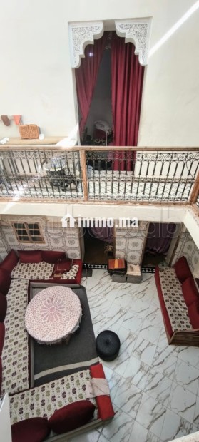 Riad titré – 79 m² au sol – quartier ben salah sud - Vente Immobilier - Marrakech - photo 4