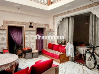 Riad titré – 79 m² au sol – quartier ben salah sud - Villa à vendre - Marrakech