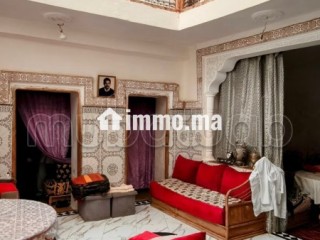 Riad titré – 79 m² au sol – quartier ben salah sud - Villa à vendre - Marrakech