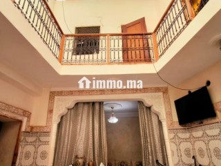 Riad titré – 79 m² au sol – quartier ben salah sud - Villa à vendre - Marrakech