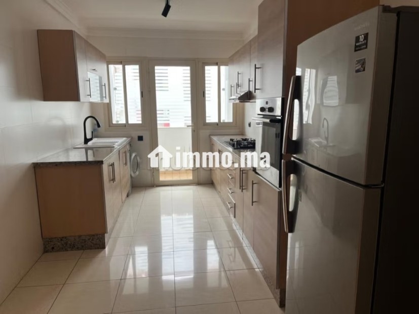 Appartement vide à louer sur Maarif - Location Immobilier - Casablanca - photo 6