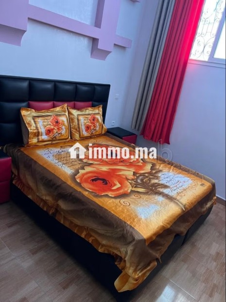 Location saisonnière à Mhamid. Surface totale 64 m². Salon traditionnel et système d'antenne parabolique - Vente Immobilier - Marrakech - photo 6