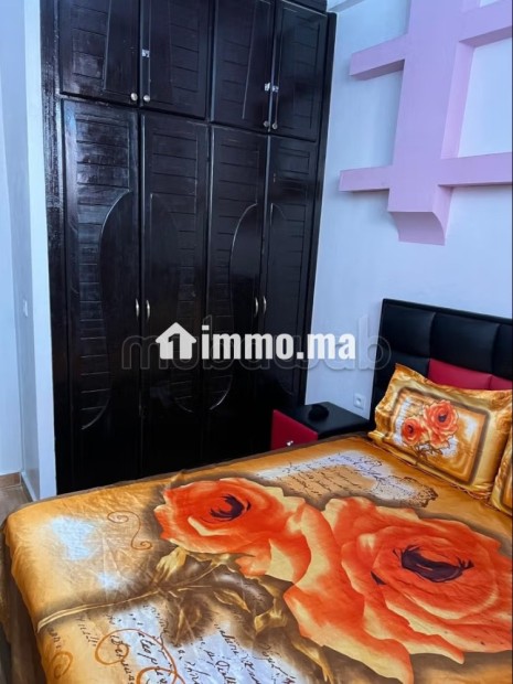 Location saisonnière à Mhamid. Surface totale 64 m². Salon traditionnel et système d'antenne parabolique - Vente Immobilier - Marrakech - photo 8