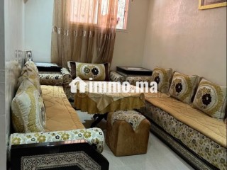 Location saisonnière à Mhamid. Surface totale 64 m². Salon traditionnel et système d'antenne parabolique - Appartement à vendre - Marrakech