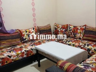 Location saisonnière à Mhamid. Surface totale 64 m². Salon traditionnel et système d'antenne parabolique - Appartement à vendre - Marrakech