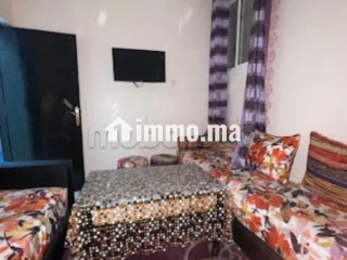 Location saisonnière à Mhamid. Surface totale 64 m². Salon traditionnel et système d'antenne parabolique - Appartement à vendre - Marrakech