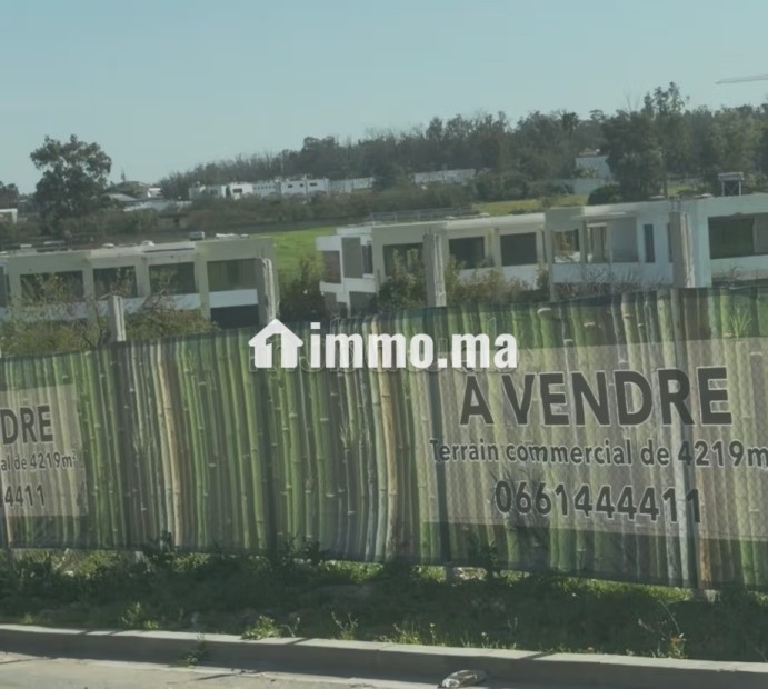 Terrain commercial à vendre - Vente Immobilier - Casablanca - photo 1