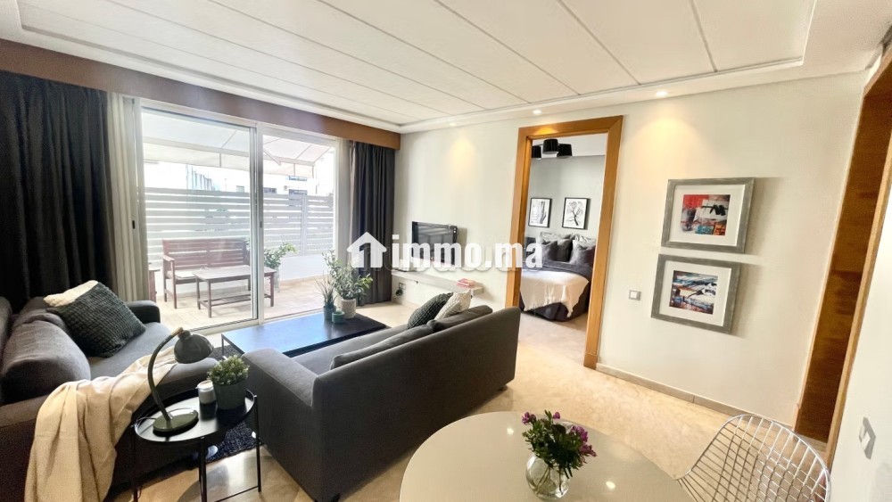 Studio lumineux, élégant et parfaitement meublé - Location Immobilier - Casablanca - photo 1
