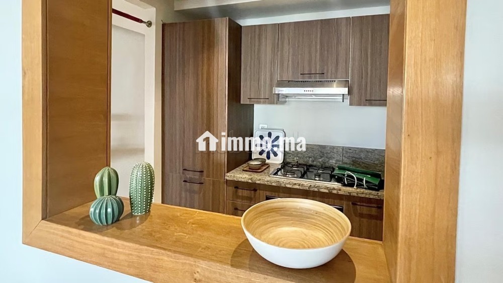 Studio lumineux, élégant et parfaitement meublé - Location Immobilier - Casablanca - photo 4