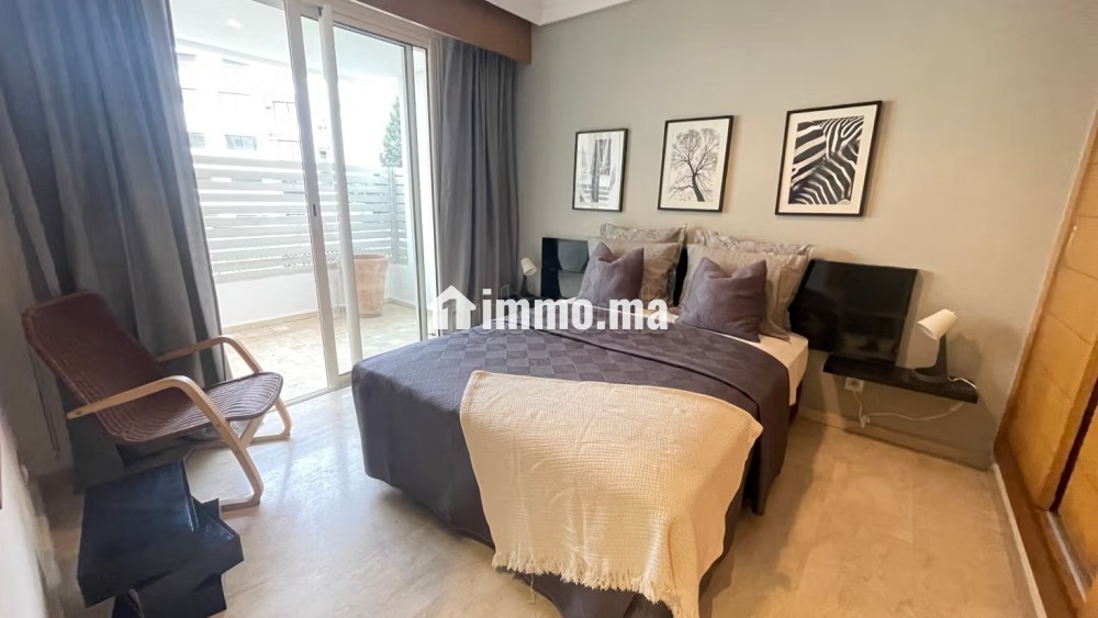 Studio lumineux, élégant et parfaitement meublé - Location Immobilier - Casablanca - photo 5