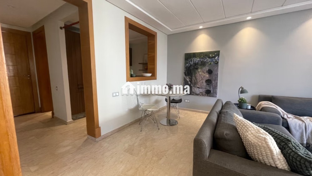Studio lumineux, élégant et parfaitement meublé - Location Immobilier - Casablanca - photo 7