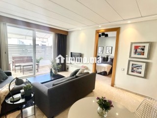 Studio lumineux, élégant et parfaitement meublé - Appartement à louer - Casablanca