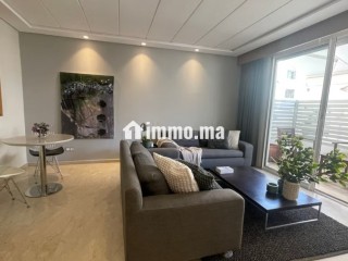 Studio lumineux, élégant et parfaitement meublé - Appartement à louer - Casablanca