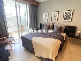 Studio lumineux, élégant et parfaitement meublé - Appartement à louer - Casablanca