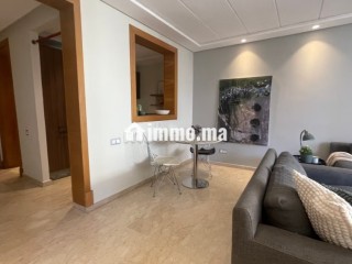 Studio lumineux, élégant et parfaitement meublé - Appartement à louer - Casablanca