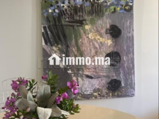 Studio lumineux, élégant et parfaitement meublé - Appartement à louer - Casablanca
