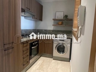Studio lumineux, élégant et parfaitement meublé - Appartement à louer - Casablanca