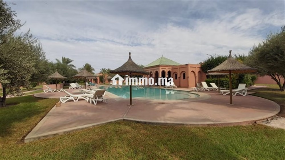 Villa RIAD / circuit PALMERAIE / terrain 1450 M2 - Vente Immobilier - Marrakech - photo 1