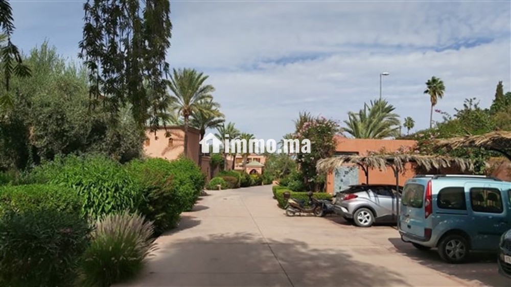 Villa RIAD / circuit PALMERAIE / terrain 1450 M2 - Vente Immobilier - Marrakech - photo 3