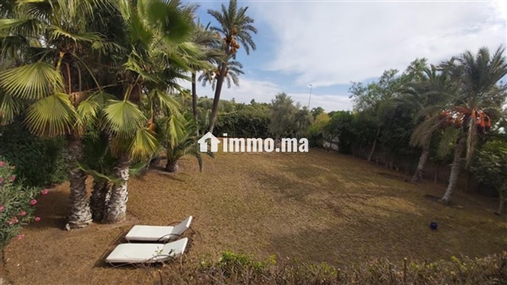 Villa RIAD / circuit PALMERAIE / terrain 1450 M2 - Vente Immobilier - Marrakech - photo 4