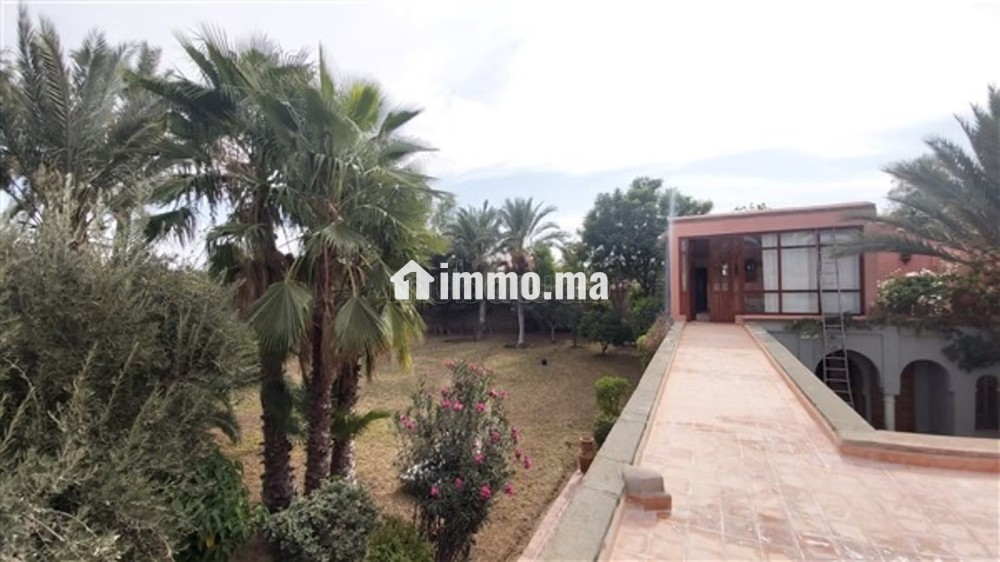Villa RIAD / circuit PALMERAIE / terrain 1450 M2 - Vente Immobilier - Marrakech - photo 5