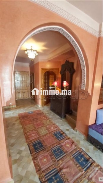 Villa RIAD / circuit PALMERAIE / terrain 1450 M2 - Vente Immobilier - Marrakech - photo 8