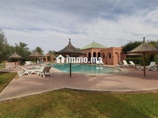 Villa RIAD / circuit PALMERAIE / terrain 1450 M2 - Villa à vendre - Marrakech