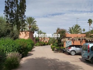 Villa RIAD / circuit PALMERAIE / terrain 1450 M2 - Villa à vendre - Marrakech