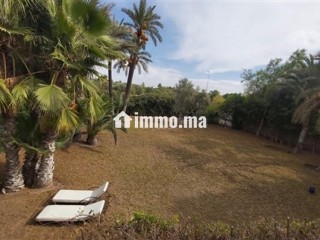 Villa RIAD / circuit PALMERAIE / terrain 1450 M2 - Villa à vendre - Marrakech