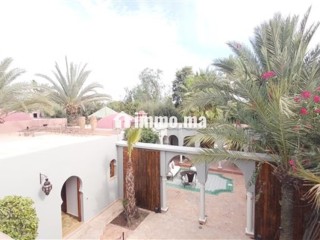 Villa RIAD / circuit PALMERAIE / terrain 1450 M2 - Villa à vendre - Marrakech