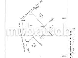 Beau terrain à la vente à zohor targa.
Superficie 644 m² - Terrain à vendre - Marrakech